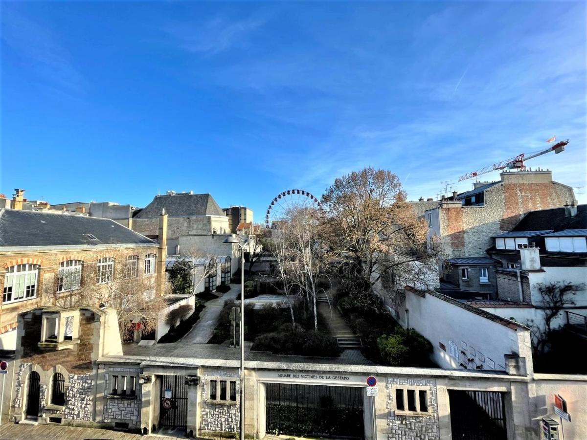 Charme De L'Ancien Pour Cet Appartement Entierement Renove Dans L'Hypercentre De Reims Ngoại thất bức ảnh