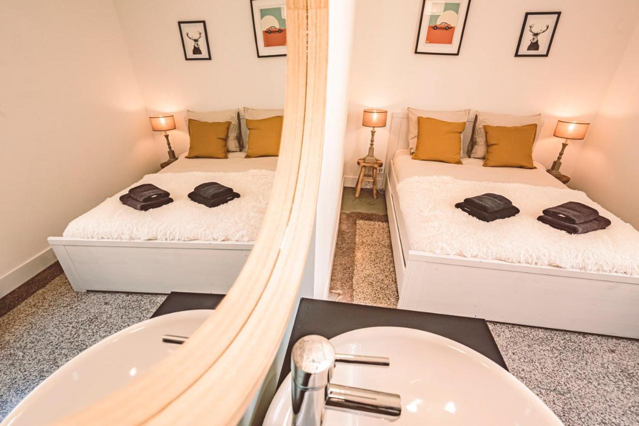 Charme De L'Ancien Pour Cet Appartement Entierement Renove Dans L'Hypercentre De Reims Ngoại thất bức ảnh