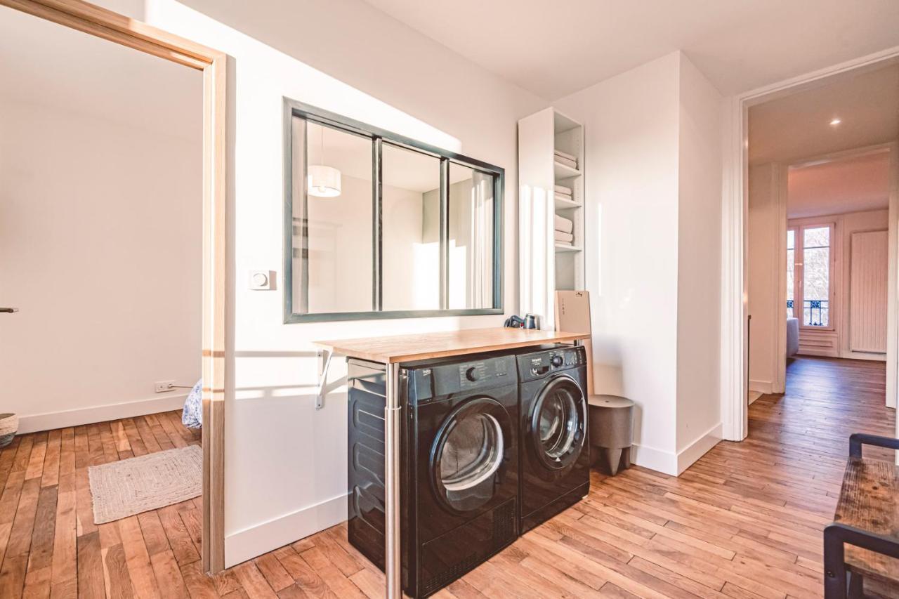 Charme De L'Ancien Pour Cet Appartement Entierement Renove Dans L'Hypercentre De Reims Ngoại thất bức ảnh